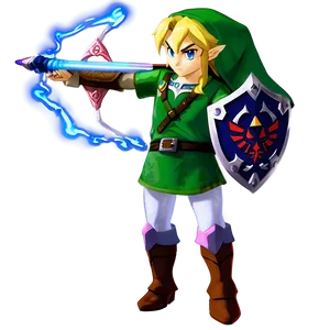 Hero Of Time Link PNG Nse