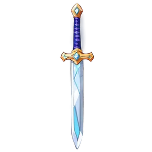 Hero's Diamond Sword Png Owx99 PNG image