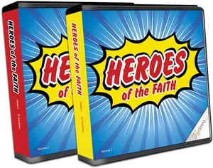 Heroesofthe Faith D V D Set PNG image
