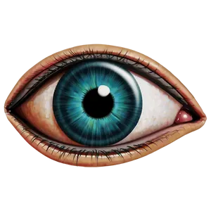 Heroic Anime Eyes Png Ppw PNG image