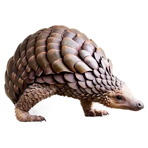 Heroic Pangolin Pose PNG Mei44 PNG