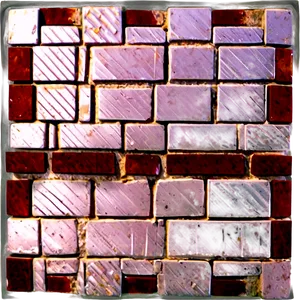 Herringbone Brick Pattern PNG 05062024