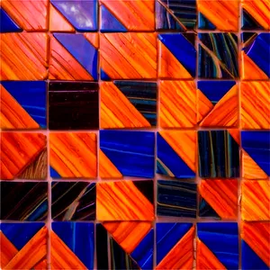Herringbone Pattern Tile Floor PNG 13