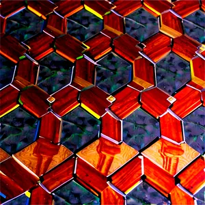 Herringbone Pattern Tile Floor PNG Yft