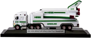 Hess Miniature Space Shuttle Transport Truck2009 PNG image