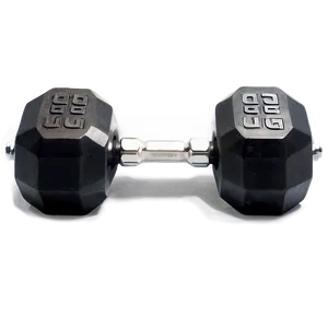 Hex Dumbbells Set Png 58 PNG image