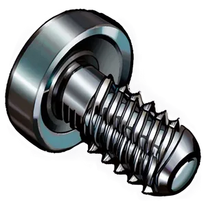 Hex Head Screws Png 8 PNG image