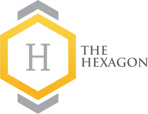 Hexagon Logo Design PNG image