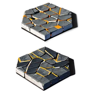 Hexagon Paving Blocks PNG Qcq PNG