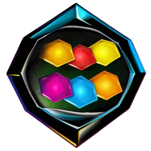 Hexagon Shape Png 05252024 PNG image