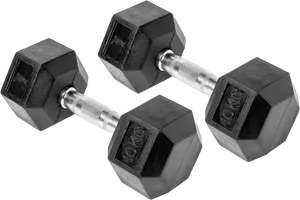 Hexagonal Dumbbells10kg