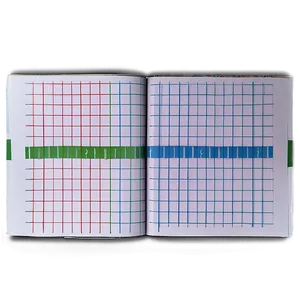 Hexagonal Graph Paper PNG 05252024