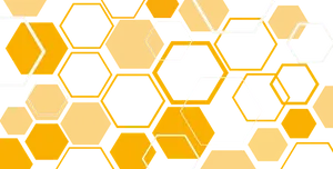 Hexagonal Pattern Abstract Background PNG image