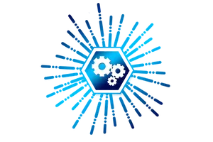 Hexagonal Technology Icon