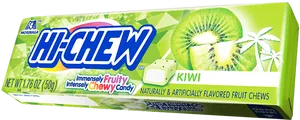 Hi Chew Kiwi Flavored Candy Pack PNG image