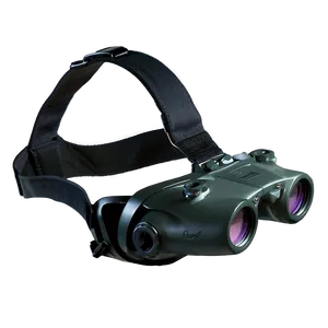 Hi-def Night Vision Goggles Png 06132024 PNG image