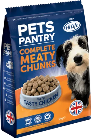 Hi Life Pets Pantry Dog Foodwith Chicken PNG