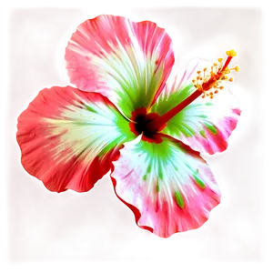 Hibiscus Abstract Png Kps95 PNG image