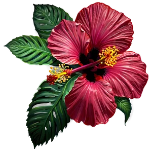 Hibiscus Bloom Png 42 PNG image