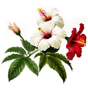 Hibiscus Flower Transparent PNG 05252024