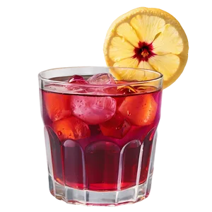 Hibiscus Iced Tea Png Pug PNG image