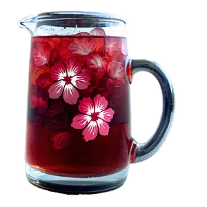 Hibiscus Iced Tea Png Vby68 PNG image