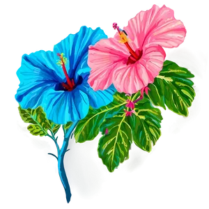 Hibiscus Majesty Png Iub36 PNG image