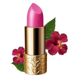 Hibiscus Pink Lipstick PNG Uhl