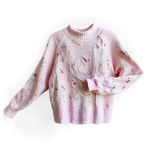 Hibiscus Pink Sweater PNG Mql2 PNG