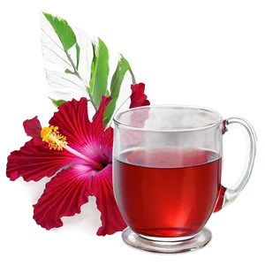 Hibiscus Tea PNG 21