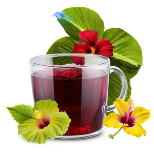 Hibiscus Tea PNG Hpx6