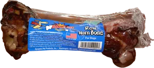 Hickory Smoked Ham Bone Dog Treat