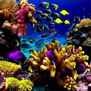 Hidden Coral Reef Treasures PNG 6 PNG