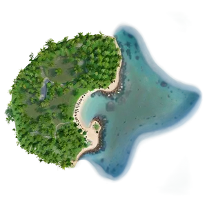 Hidden Island Oasis Png 11 PNG image