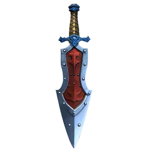 Hidden Sword And Shield PNG 06252024