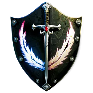 Hidden Sword And Shield PNG 06252024