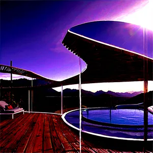 High-altitude Deck Views PNG 43 PNG