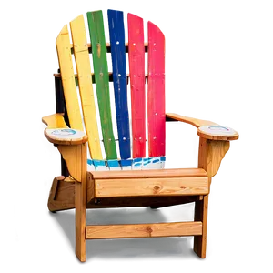 High Back Adirondack Chair PNG 06292024 PNG