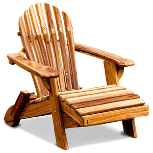 High Back Adirondack Chair PNG Qkf57 PNG