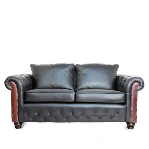 High Back Couch Png 05252024 PNG image