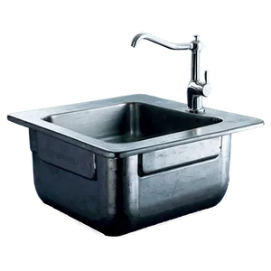 High Back Kitchen Sink PNG 06122024 PNG