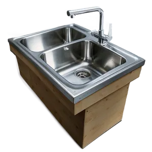 High Back Kitchen Sink PNG 9 PNG