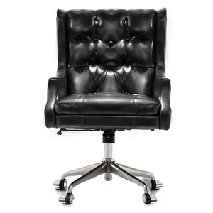 High-back Office Armchair PNG 6 PNG