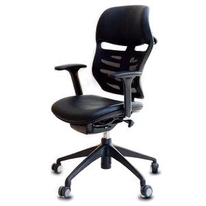 High Back Office Chair Png Ymu PNG image