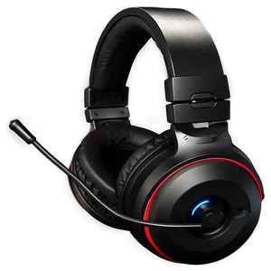 High-bass Gaming Headset Png 06122024 PNG image