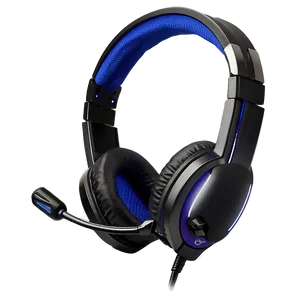 High-bass Gaming Headset Png 87 PNG image