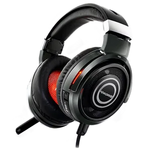 High Bass Gaming Headset Png 88 PNG image