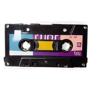 High Bias Cassette Tape PNG Vak50 PNG