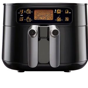 High Capacity Air Fryer Png 67 PNG image