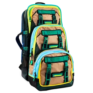 High-capacity Book Bag Storage Png 77 PNG image